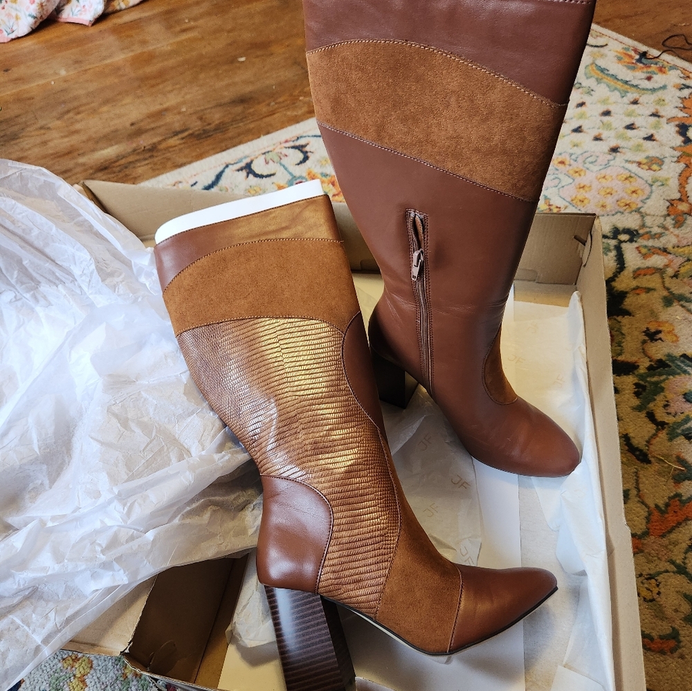 Brown Womens Boots